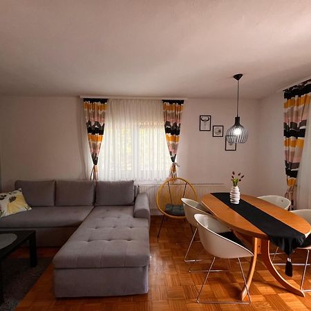 Apartment Gabriela Rakovica Bagian luar foto
